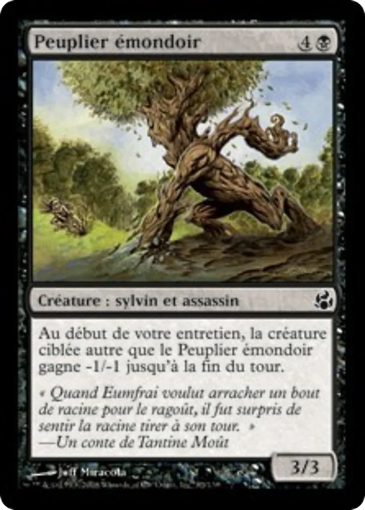 Peuplier émondoir — Morningtide — Magic: The Gathering