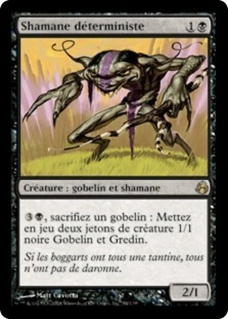Shamane déterministe — Morningtide — Magic: The Gathering