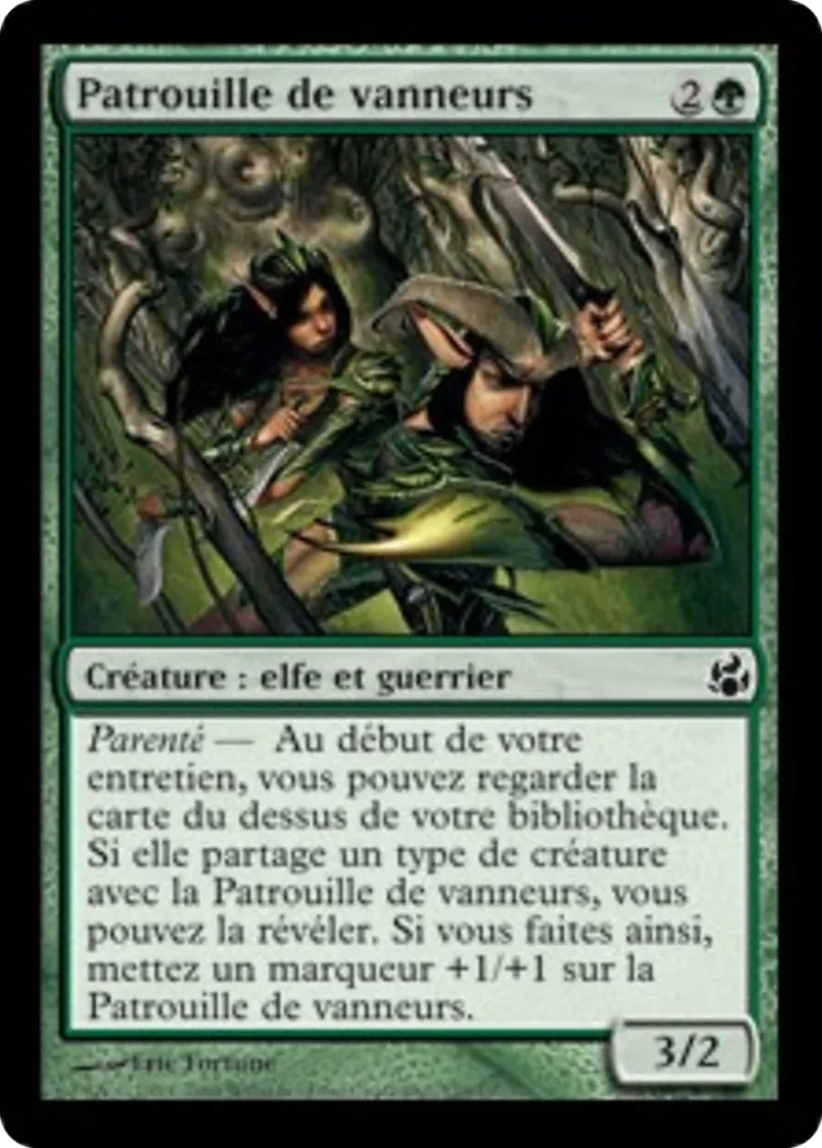 Patrouille de vanneurs — Morningtide — Magic: The Gathering