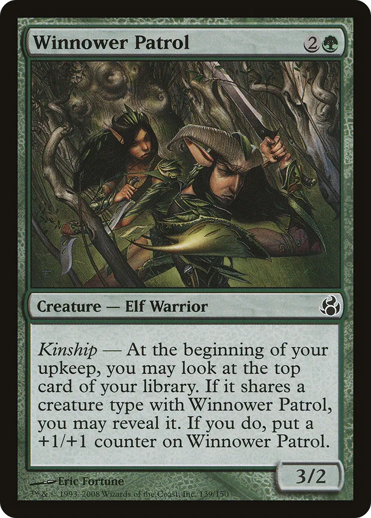 Winnower Patrol — Morningtide — Magic: The Gathering