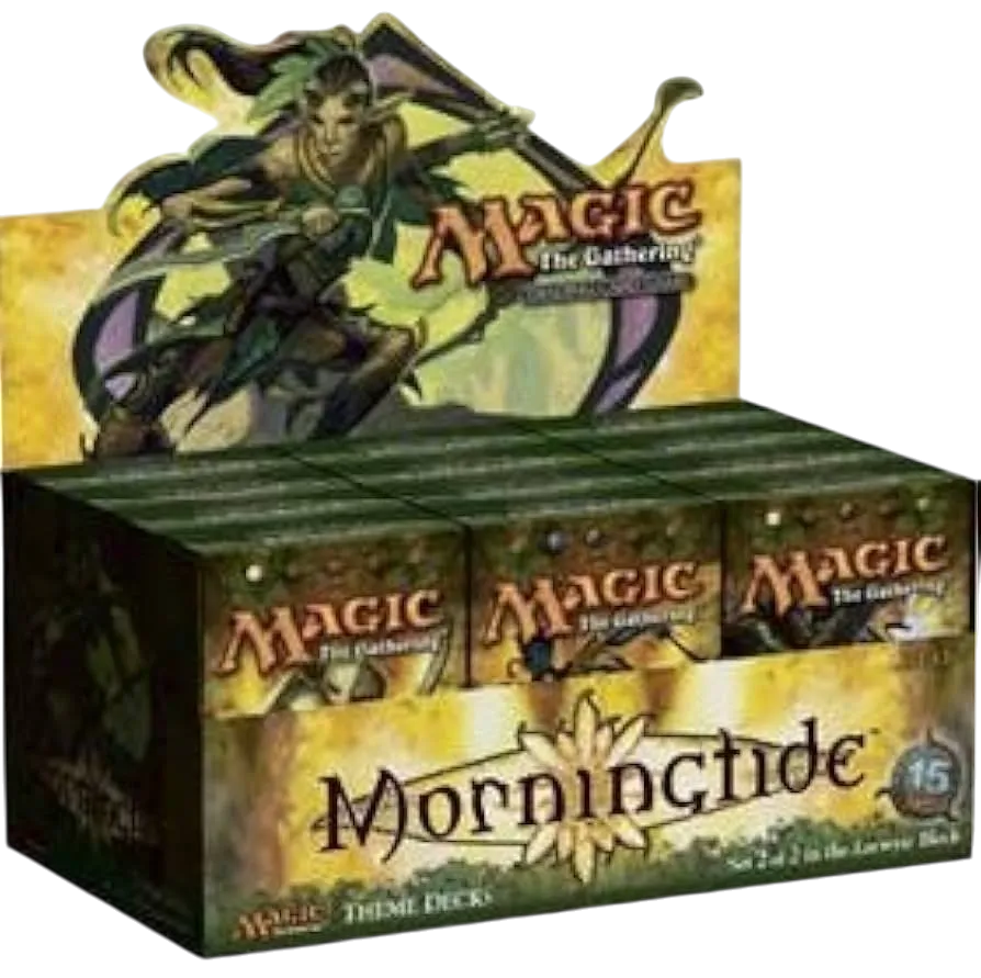 Morningtide Theme Deck Display — Morningtide — Magic: The Gathering