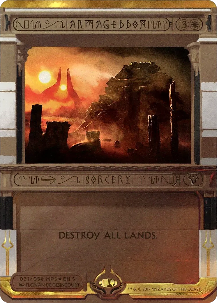 Armageddon — Amonkhet Invocations — Magic: The Gathering