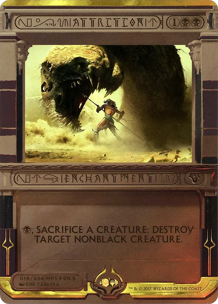 Attrition — Amonkhet Invocations — Magic: The Gathering