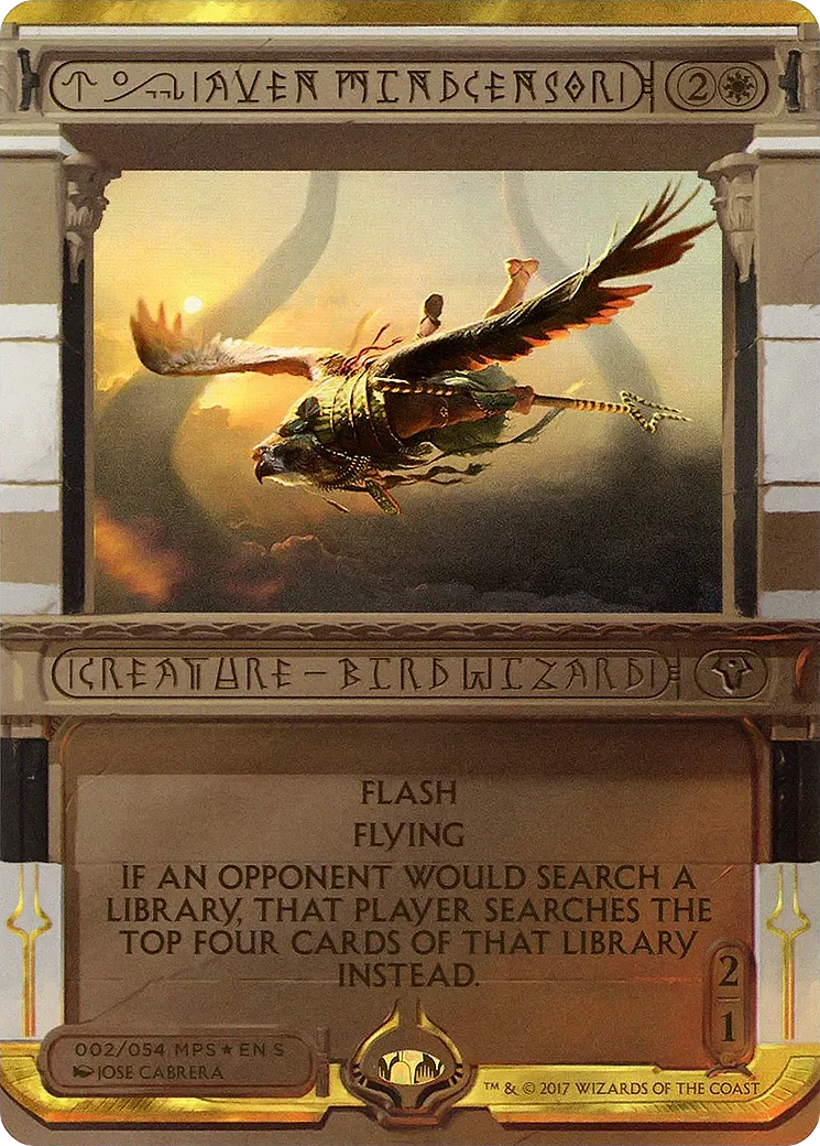 Cérébrocenseur avemain — Amonkhet Invocations — Magic: The Gathering