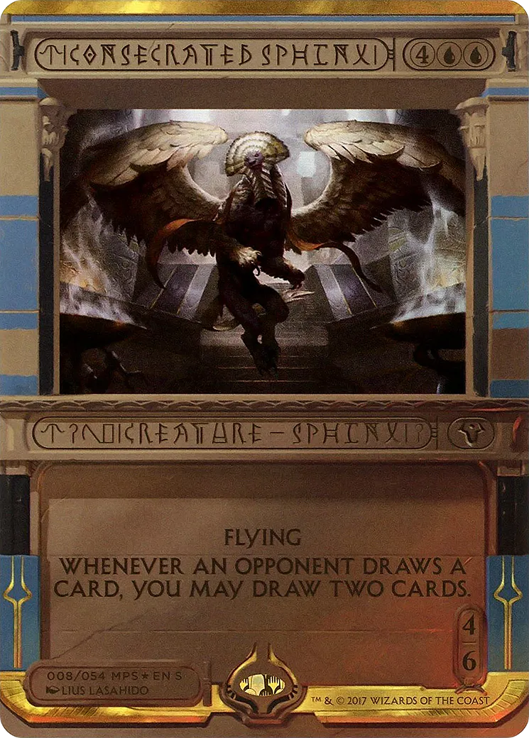 Sphinx consacré — Amonkhet Invocations — Magic: The Gathering