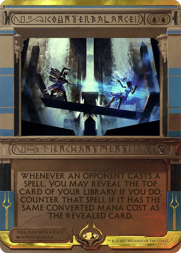 Contrepoids — Amonkhet Invocations — Magic: The Gathering