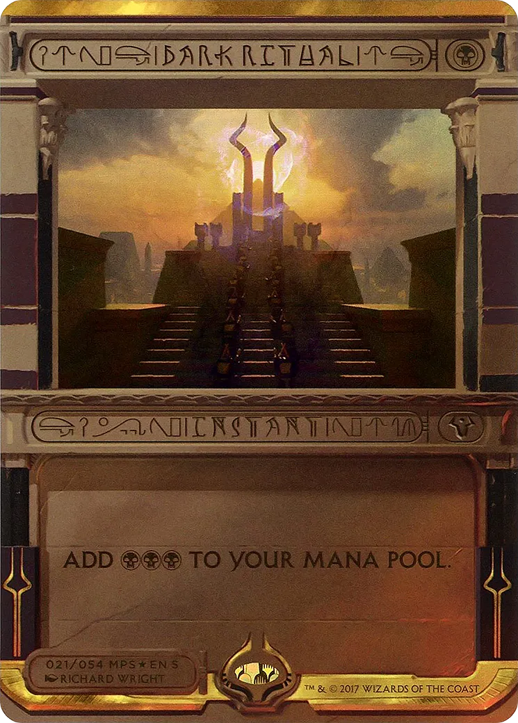 Messe noire — Amonkhet Invocations — Magic: The Gathering