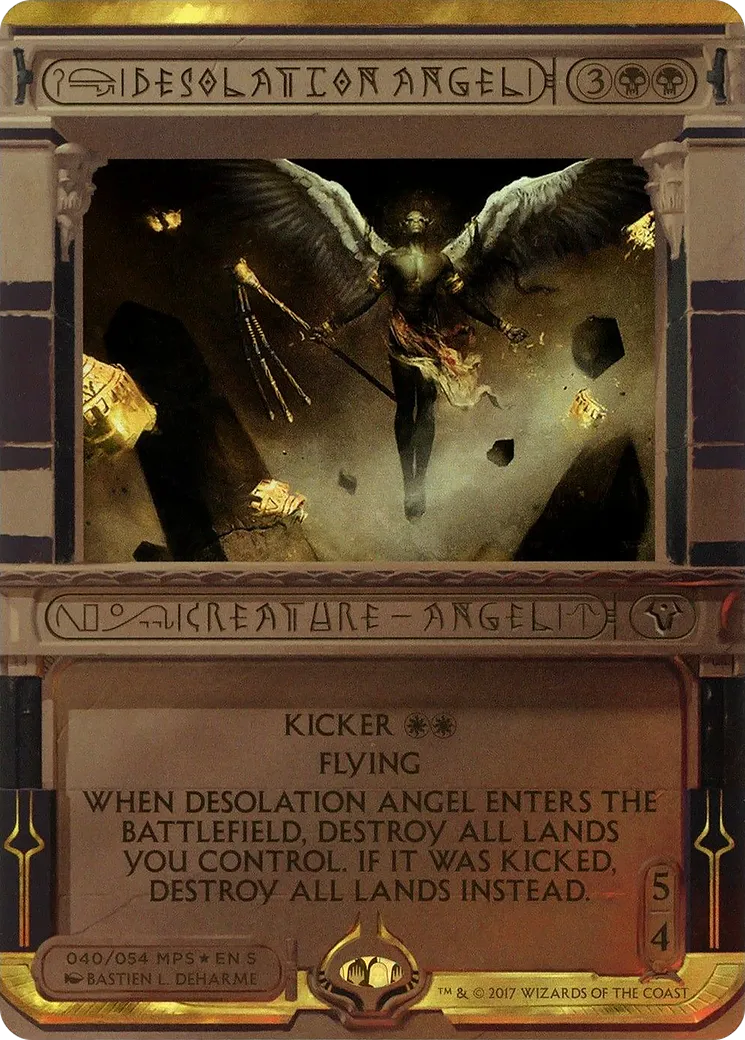 Ange de la désolation — Amonkhet Invocations — Magic: The Gathering