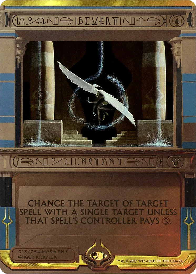 Diversion — Amonkhet Invocations — Magic: The Gathering