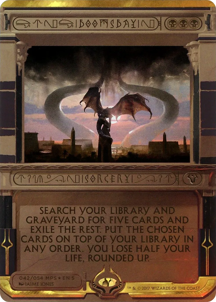 Jour du jugement dernier — Amonkhet Invocations — Magic: The Gathering