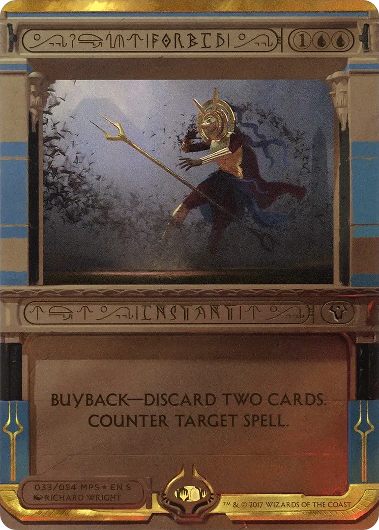 Interdit — Amonkhet Invocations — Magic: The Gathering