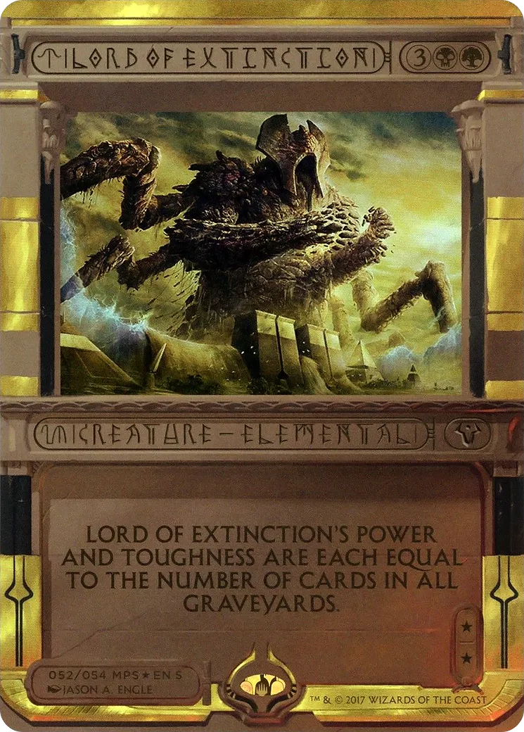 Seigneur de l'extinction — Amonkhet Invocations — Magic: The Gathering