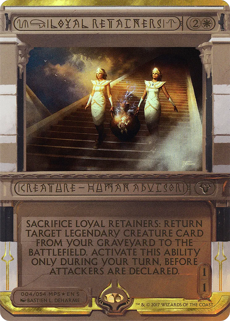 Serviteurs loyaux — Amonkhet Invocations — Magic: The Gathering