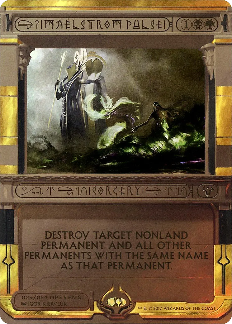Maelstrom Pulse — Amonkhet Invocations — Magic: The Gathering