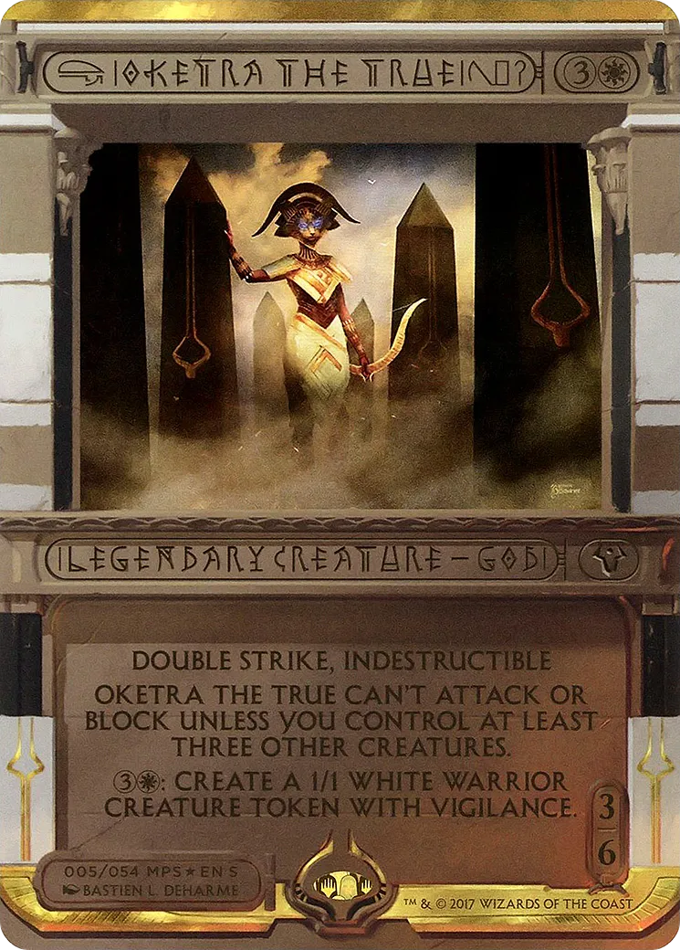 Oketra la Loyale — Amonkhet Invocations — Magic: The Gathering