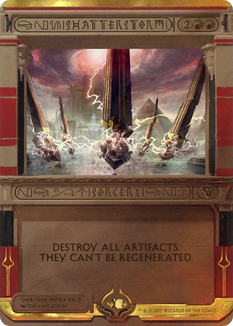 Tempête fracassante — Amonkhet Invocations — Magic: The Gathering