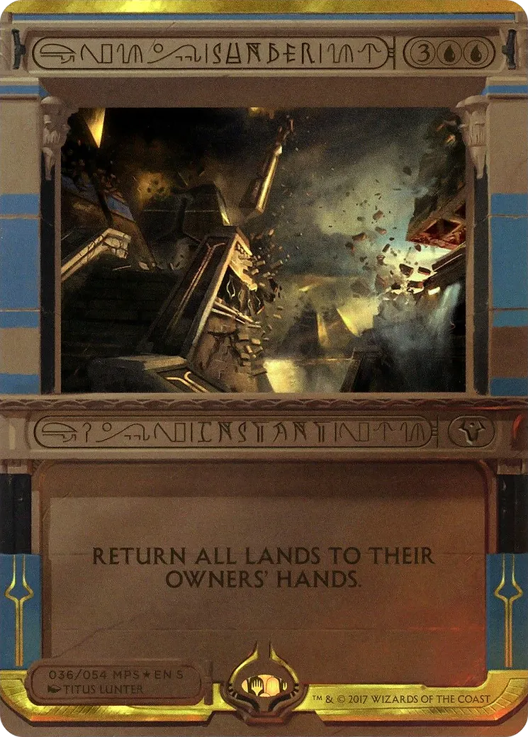 Sunder — Amonkhet Invocations — Magic: The Gathering