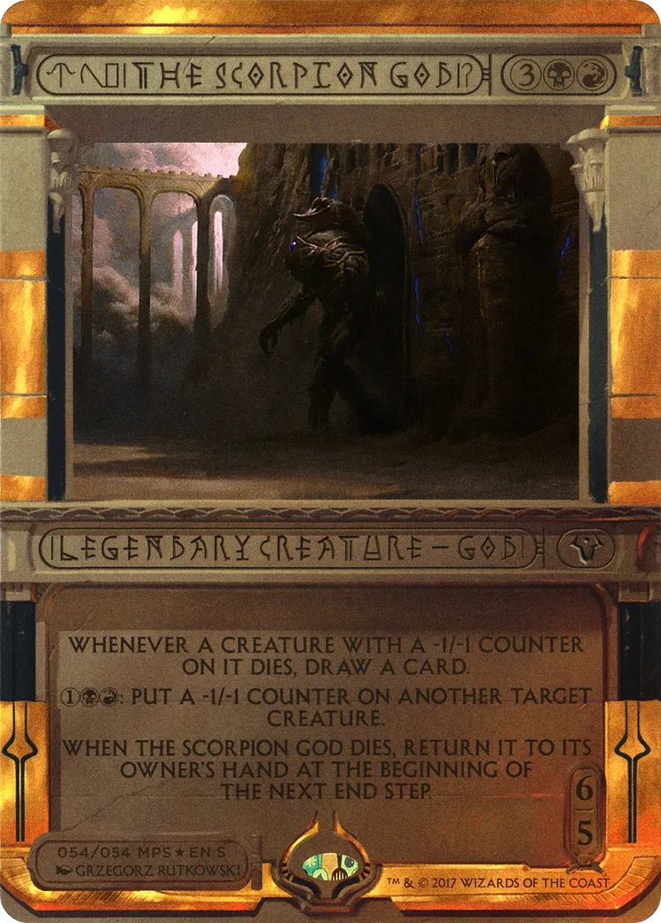 The Scorpion God — Amonkhet Invocations — Magic: The Gathering