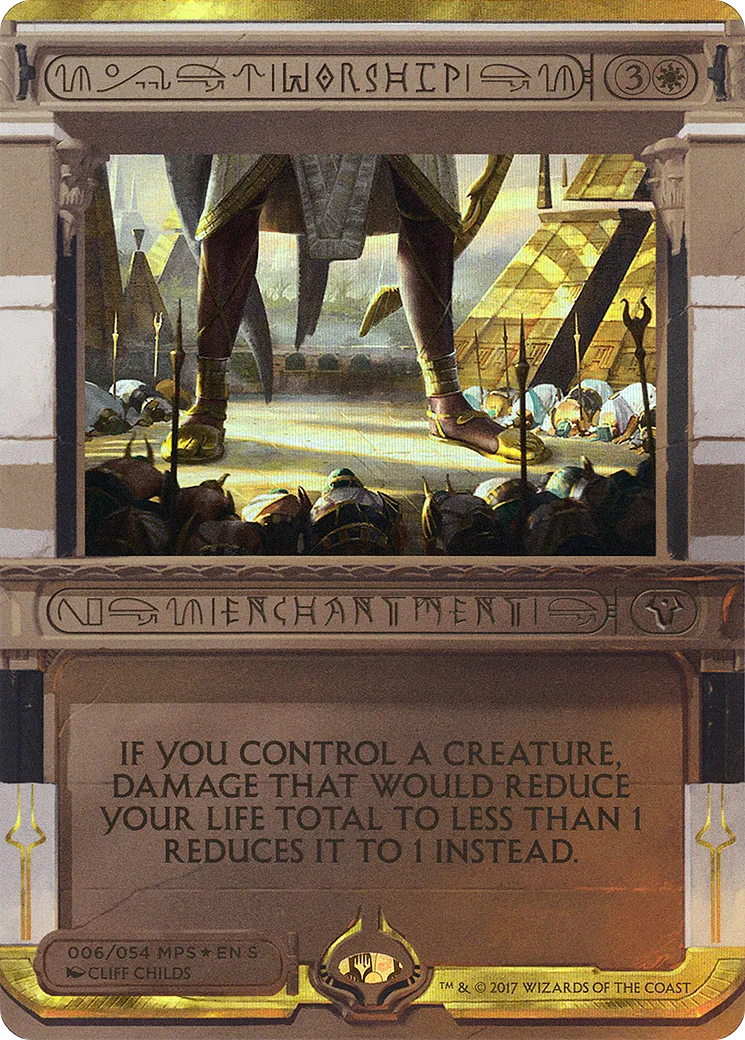 Adoration — Amonkhet Invocations — Magic: The Gathering