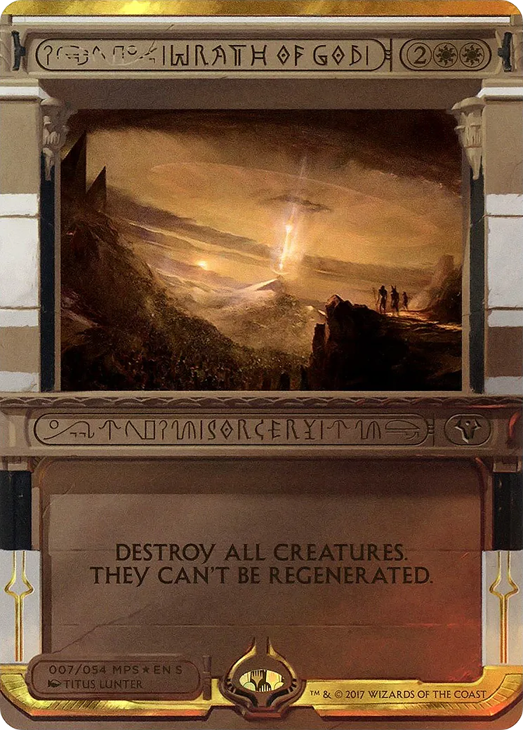 Colère de Dieu — Amonkhet Invocations — Magic: The Gathering