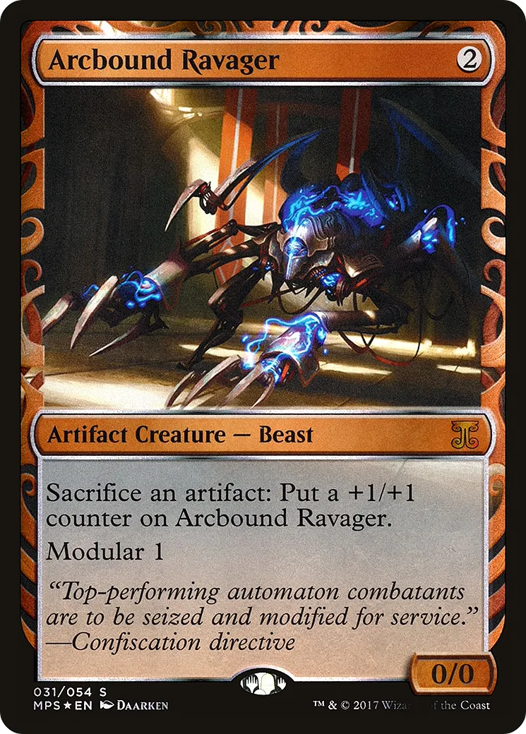Dévastateur entravarc — Kaladesh Inventions — Magic: The Gathering