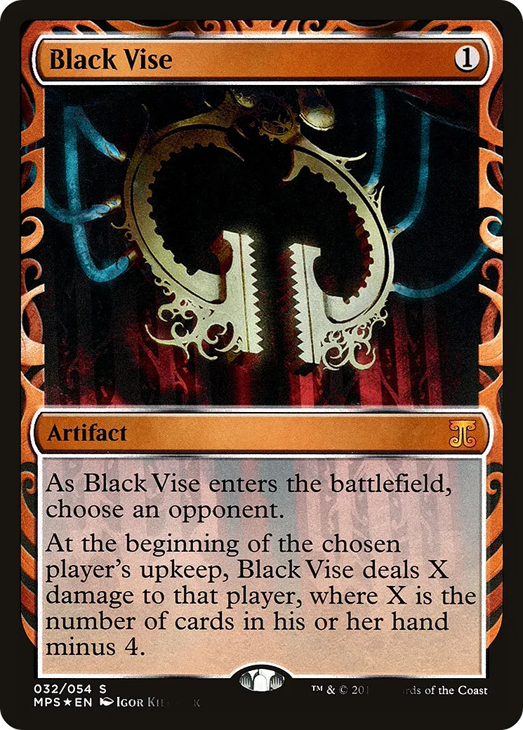 Etau de supplice — Kaladesh Inventions — Magic: The Gathering