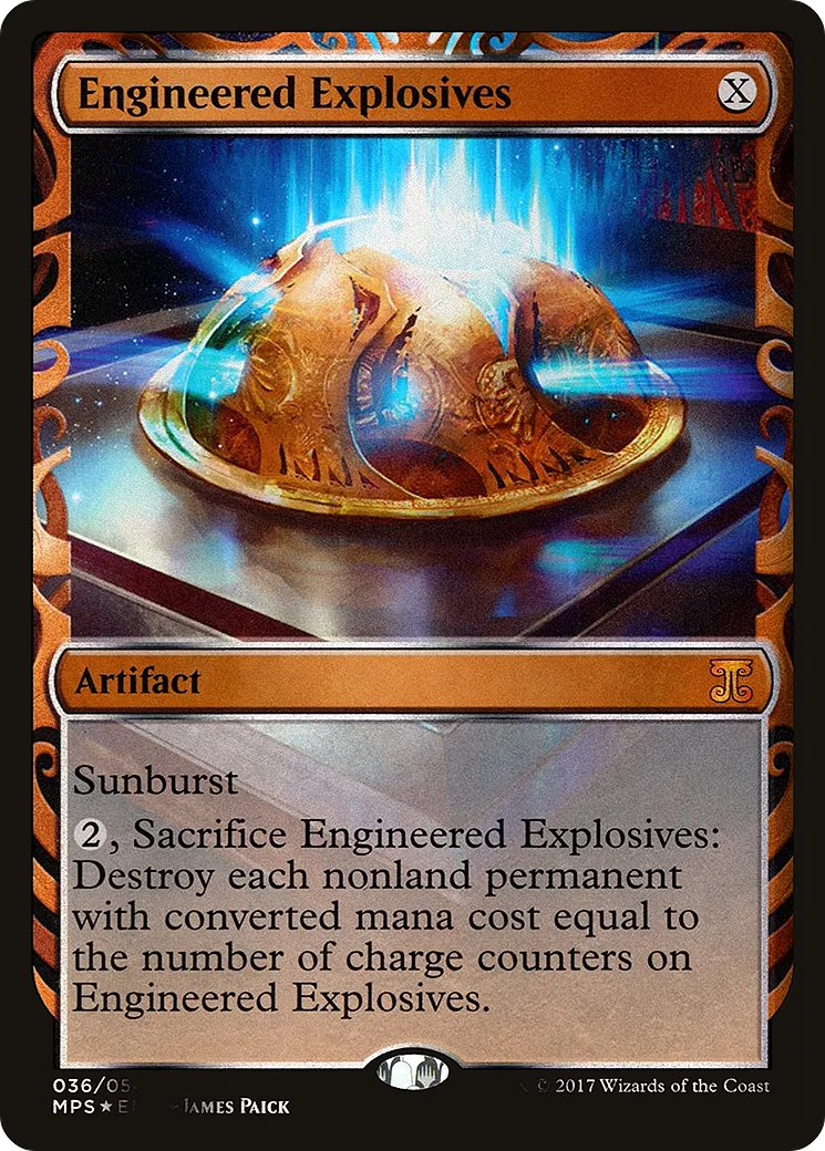 Engineered Explosives from Kaladesh Inventions - Magic: The Gathering