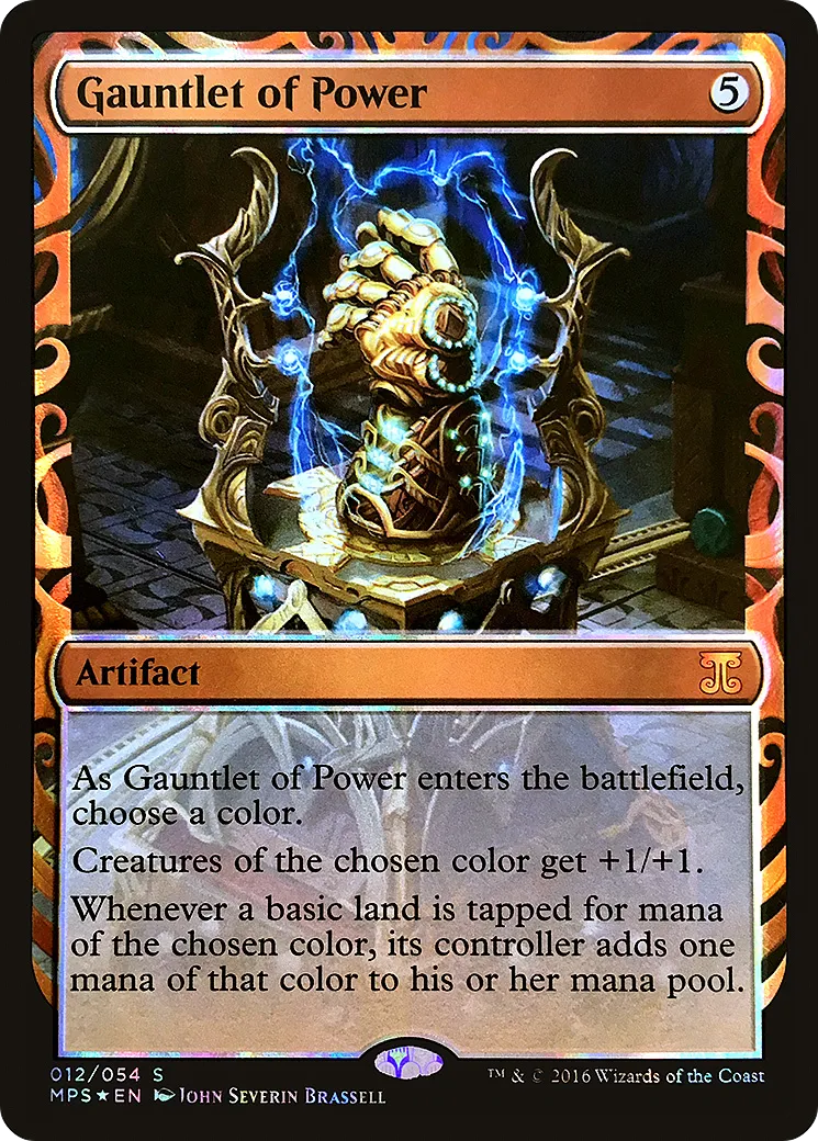 Gauntlet of Power — Kaladesh Inventions — Magic: The Gathering