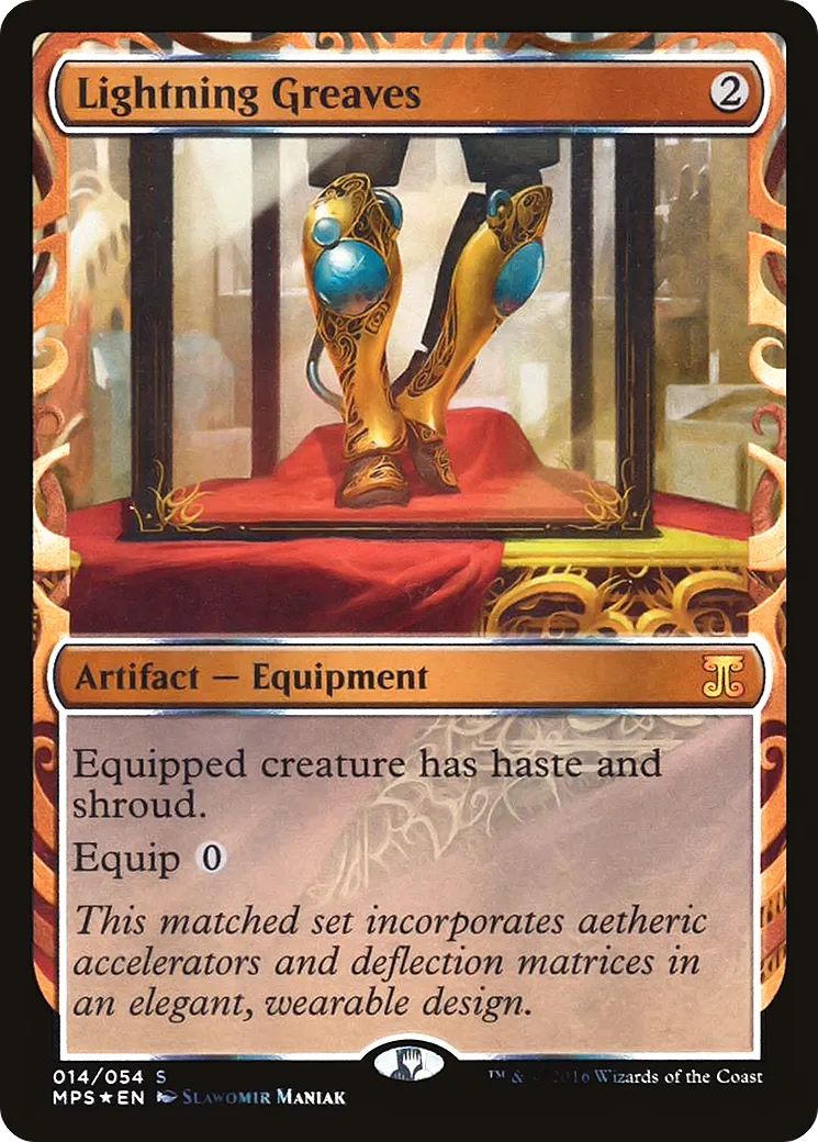 Lightning Greaves — Kaladesh Inventions — Magic: The Gathering