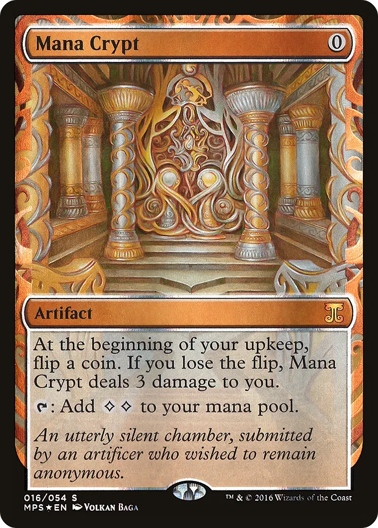 Mana Crypt — Kaladesh Inventions — Magic: The Gathering