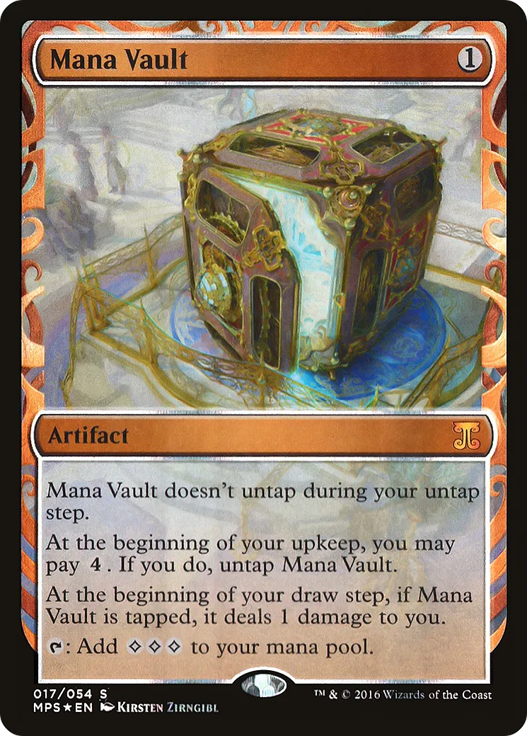 Mana Vault — Kaladesh Inventions — Magic: The Gathering