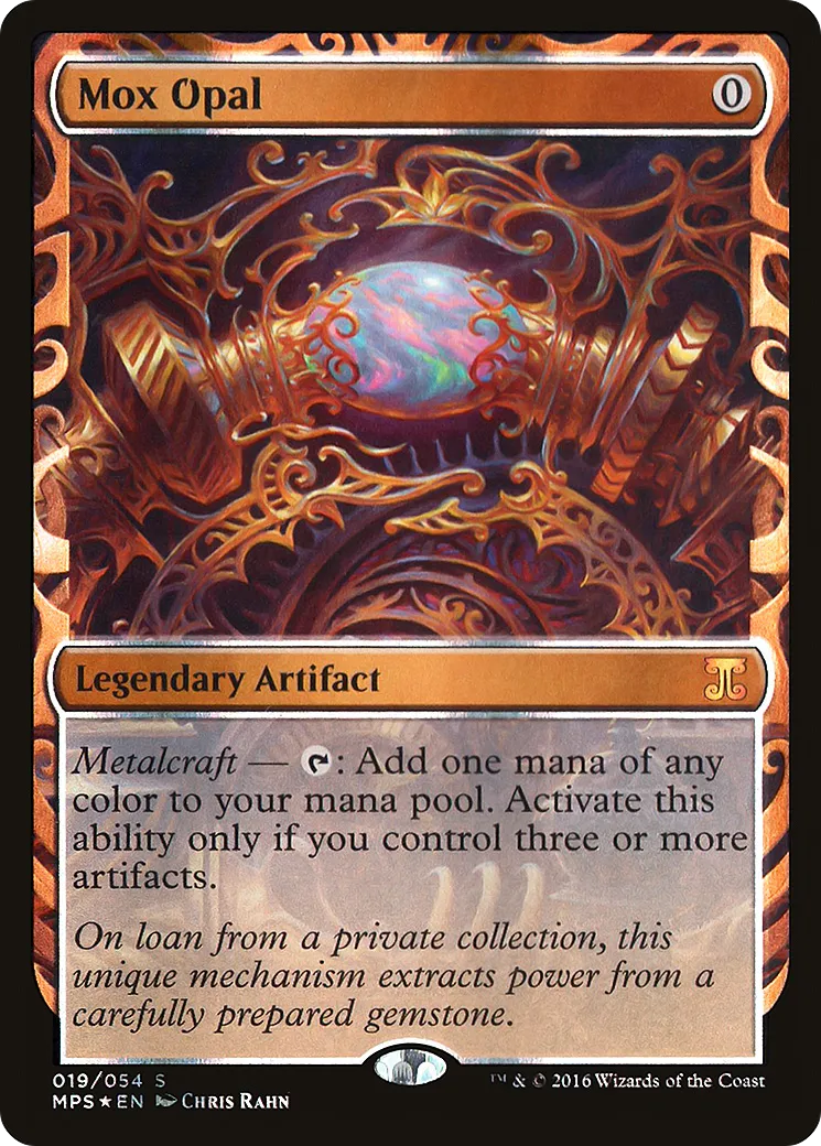 Mox Opal — Kaladesh Inventions — Magic: The Gathering