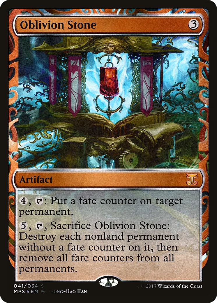 Oblivion Stone — Kaladesh Inventions — Magic: The Gathering