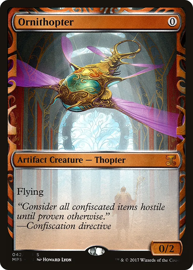 Ornithoptère — Kaladesh Inventions — Magic: The Gathering