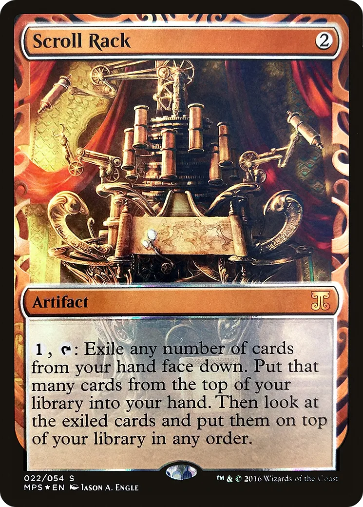 Scroll Rack — Kaladesh Inventions — Magic: The Gathering