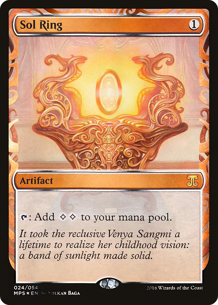 Sol Ring — Kaladesh Inventions — Magic: The Gathering
