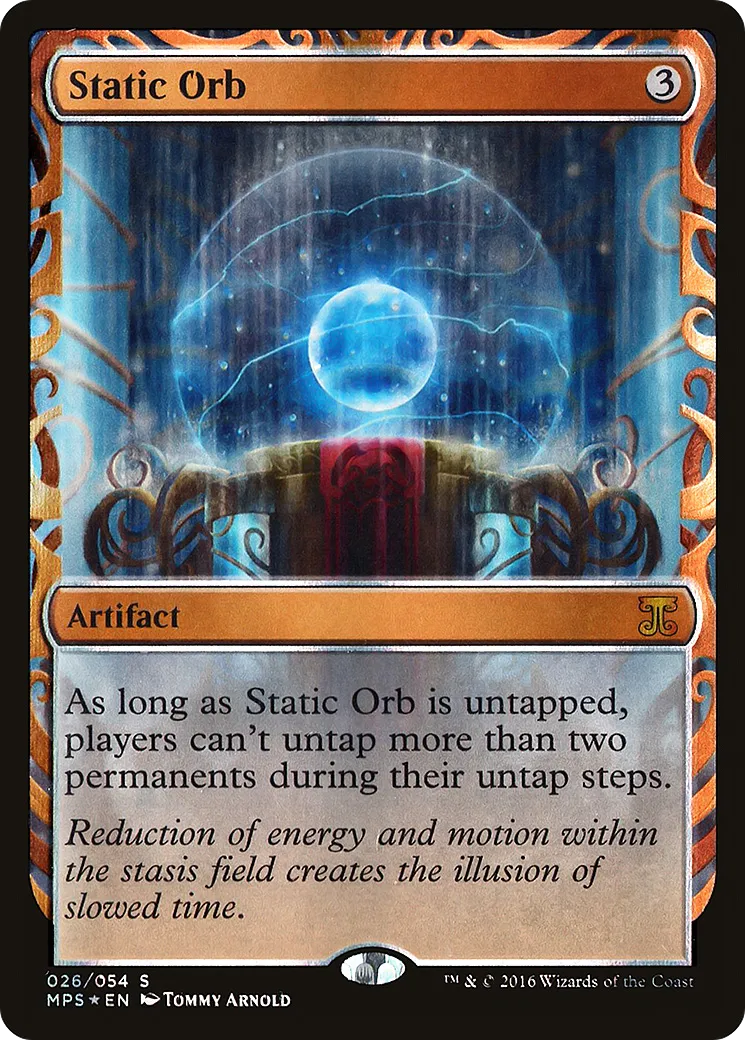 Static Orb — Kaladesh Inventions — Magic: The Gathering