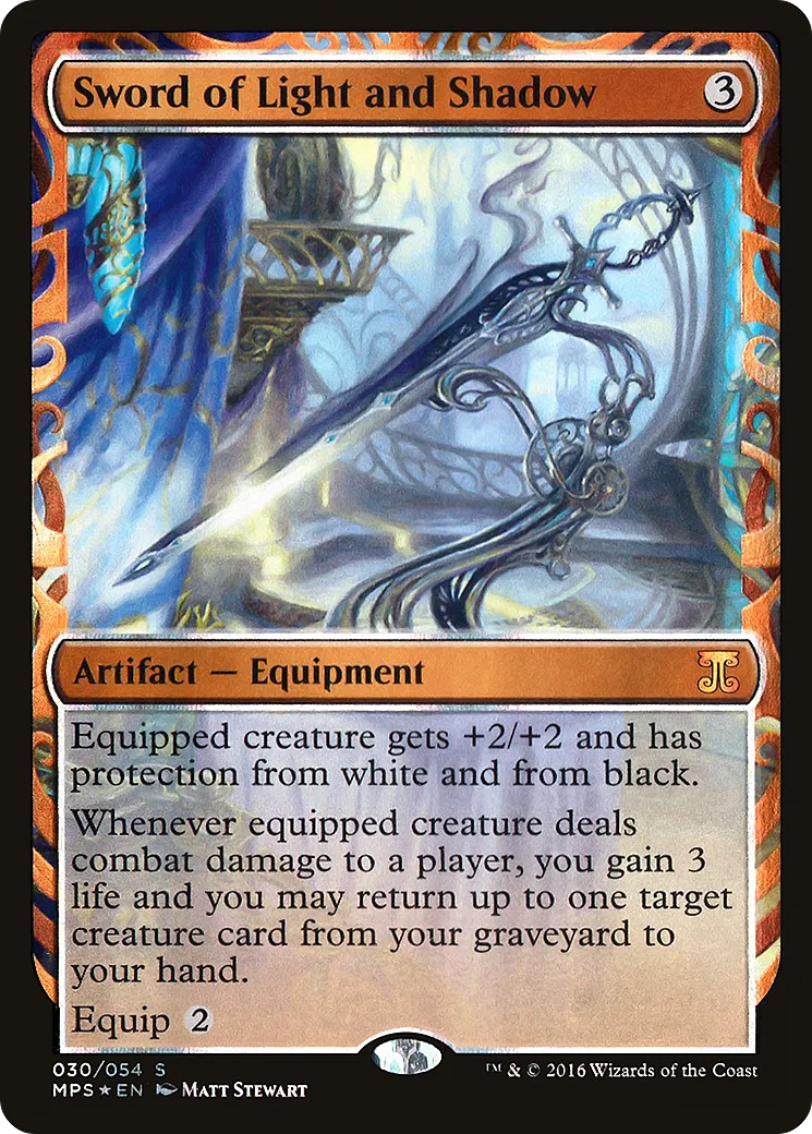 Épée des Ténèbres et de la Lumière — Kaladesh Inventions — Magic: The Gathering