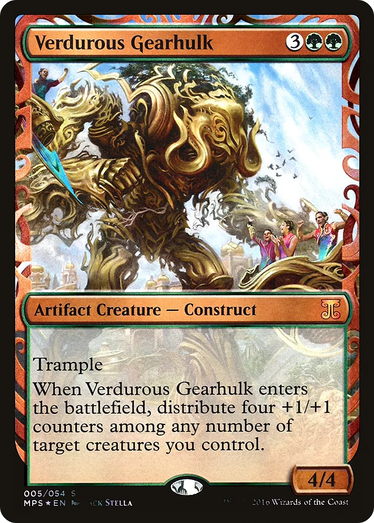 Carcasse mécanique de verdure — Kaladesh Inventions — Magic: The Gathering