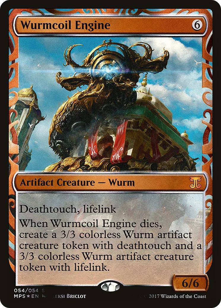 Wurmcoil Engine — Kaladesh Inventions — Magic: The Gathering
