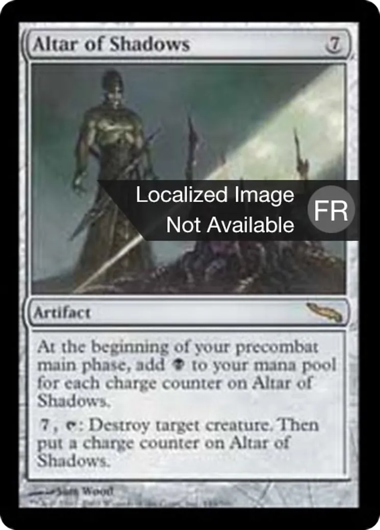 Autel des ombres — Mirrodin — Magic: The Gathering