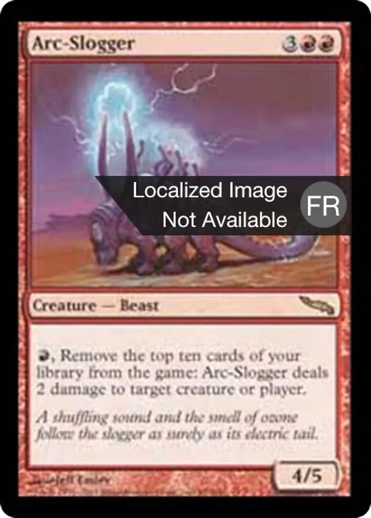 Frappeur à l'arc — Mirrodin — Magic: The Gathering