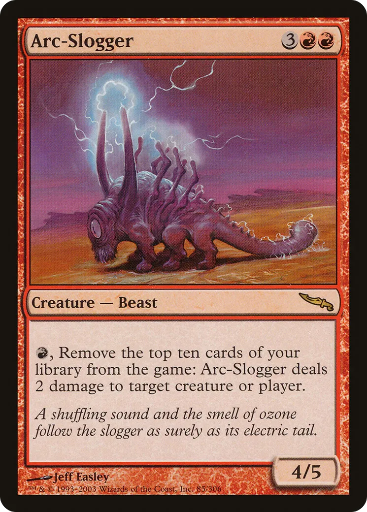 Arc-Slogger — Mirrodin — Magic: The Gathering