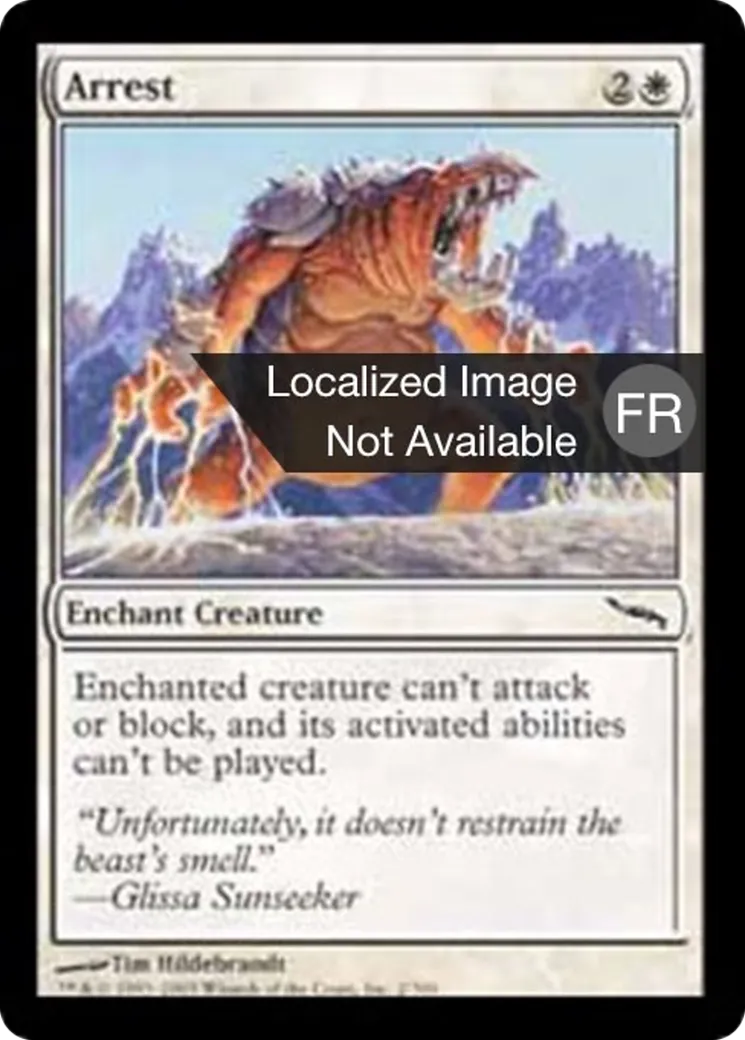 Arrestation — Mirrodin — Magic: The Gathering