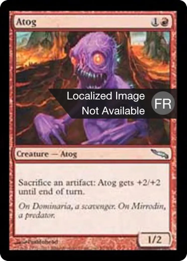 Atog — Mirrodin — Magic: The Gathering