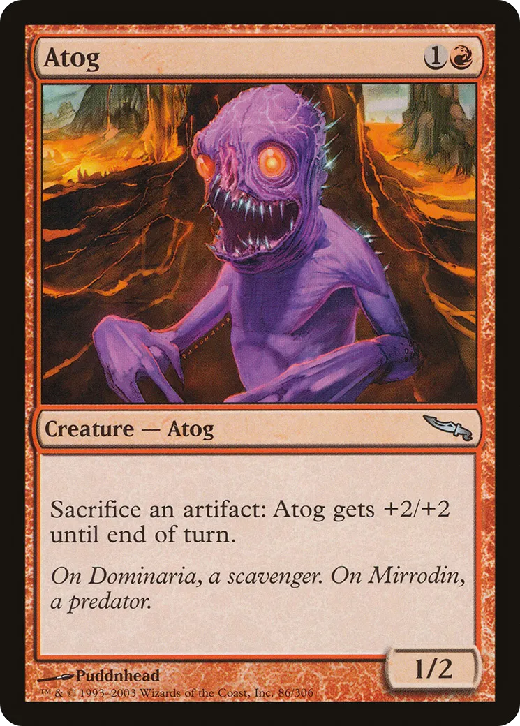 Atog — Mirrodin — Magic: The Gathering