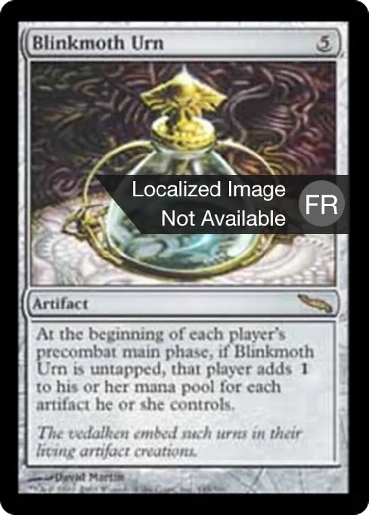 Urne à scintimite — Mirrodin — Magic: The Gathering