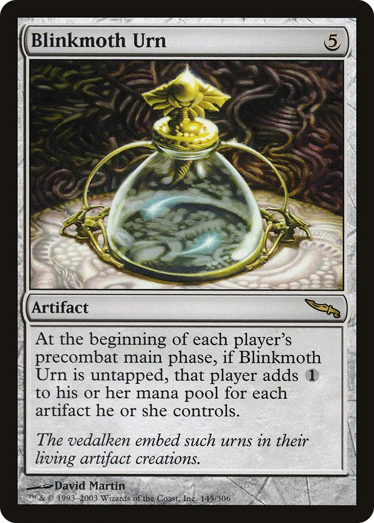 Blinkmoth Urn — Mirrodin — Magic: The Gathering