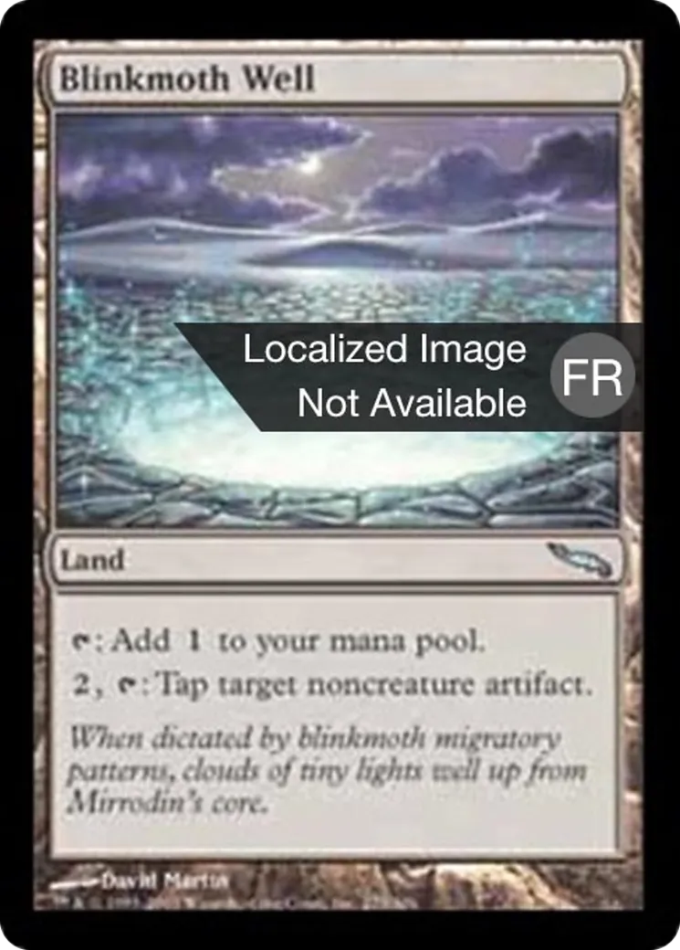 Puits des scintimites — Mirrodin — Magic: The Gathering