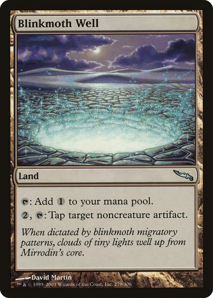 Puits des scintimites — Mirrodin — Magic: The Gathering